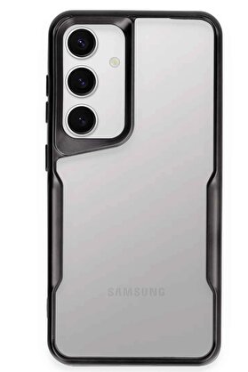 CepteToptan Samsung Galaxy S24 Kılıf Boyi Silikon Kapak - Siyah - DROPX2540-6721
