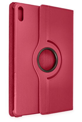 CepteToptan Huawei MatePad Air 11.5 Kılıf 360 Tablet Deri Kılıf - Pembe - DROPX6743-9415