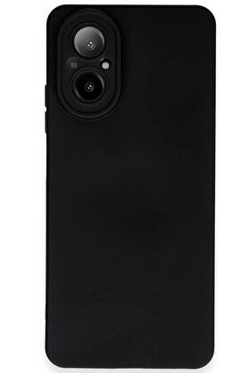 CepteToptan Realme 12 Lite Kılıf Nano içi Kadife Silikon - Siyah - DROPX1069-3455