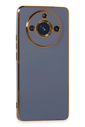 CepteToptan Realme 11 Pro Kılıf Volet Silikon - Mavi - DROPX3490-4548