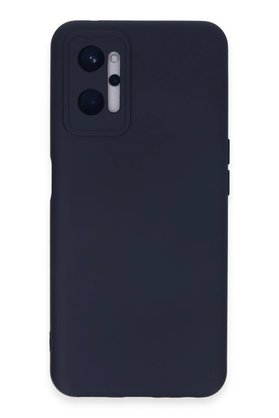 CepteToptan Realme 9i 4G Kılıf Nano içi Kadife Silikon - Lacivert - DROPX9745-7640