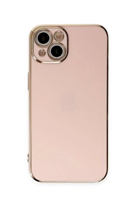 CepteToptan iPhone 15 Kılıf Volet Silikon - Pembe - DROPX8354-9782