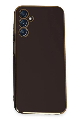 CepteToptan Samsung Galaxy M14 5G Kılıf Volet Silikon - Siyah - DROPX6765-4050