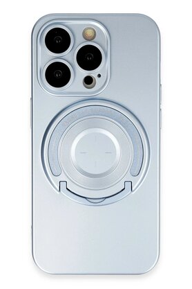 CepteToptan iPhone 14 Pro Kılıf Lukka Magneticsafe Kapak - Sierra Blue - DROPX1130-8041