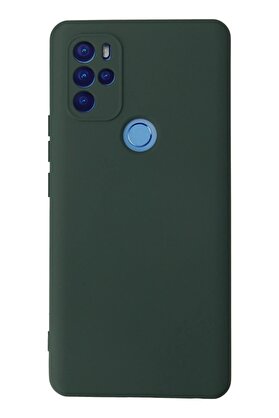 CepteToptan General Mobile GM 21 Pro Kılıf Nano içi Kadife Silikon - Koyu Yeşil - DROPX9331-9688