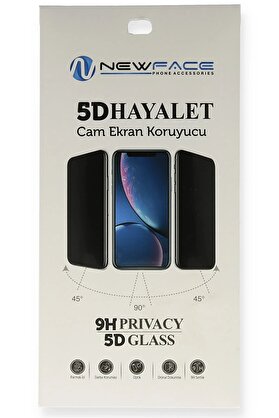 CepteToptan Samsung Galaxy A11 5D Hayalet Cam Ekran Koruyucu - DROPX2249-8874