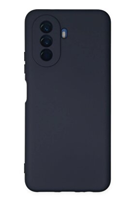 CepteToptan Huawei Nova Y70 Kılıf Nano içi Kadife Silikon - Lacivert - DROPX3173-2830