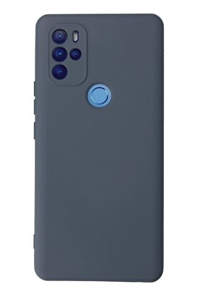 CepteToptan General Mobile GM 21 Pro Kılıf Nano içi Kadife Silikon - Gri - DROPX4560-4991