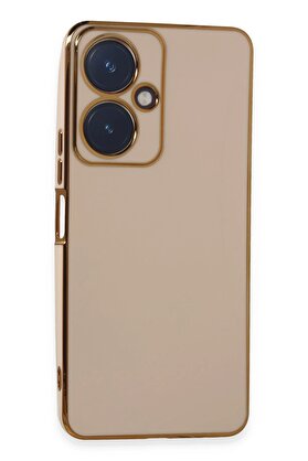 CepteToptan Vivo Y27 Kılıf Volet Silikon - Pembe - DROPX8631-7312