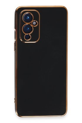 CepteToptan One Plus 9 Kılıf Volet Silikon - Siyah - DROPX9490-5134