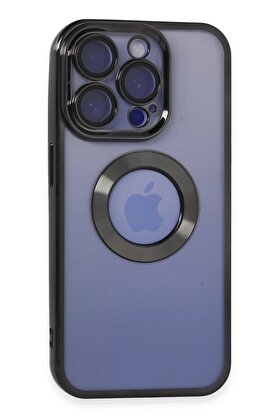 CepteToptan iPhone 15 Pro Max Kılıf Slot Silikon - Siyah - DROPX2381-3851