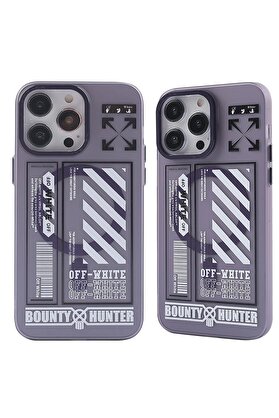CepteToptan iPhone 14 Pro Max Kılıf Apollo Magneticsafe Desenli Kapak - Apollo Mor - 1 - DROPX1533-8102