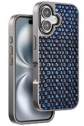 CepteToptan iPhone 16 Brand Kapak - Lacivert - DROPX7151-2015
