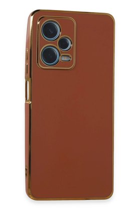 CepteToptan Xiaomi Redmi Note 12 Pro Plus Kılıf Volet Silikon - Kırmızı - DROPX2411-5667