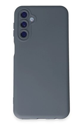 CepteToptan Samsung Galaxy M34 5G Kılıf Nano içi Kadife Silikon - Gri - DROPX7899-7664
