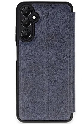 CepteToptan Samsung Galaxy A36 Kılıf Flip Cover - Lacivert - DROPX9079-3933