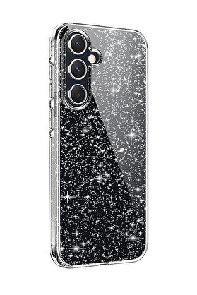 mtm My The Mall Samsung Galaxy A15 4G Kılıf Glow Kapak - Şeffaf