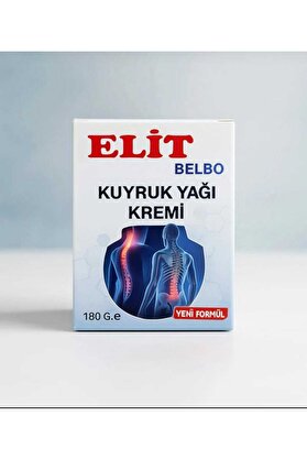 aleyna baharat Elit Belbo Kuyruk Yağı Kremi 180 Gr