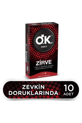Okey Prezervatif Zirve 10 Lu