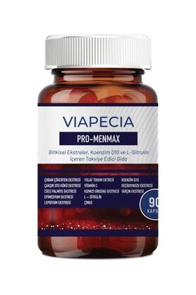 Viapecia Luxerosshop Pro-Menmax 90 Kapsül