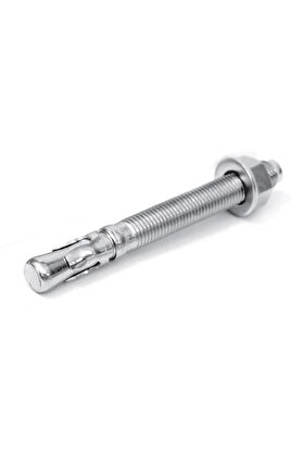 Mey İthalat® Klipsli Çelik Dübel M8X75 ( 5 Adet)