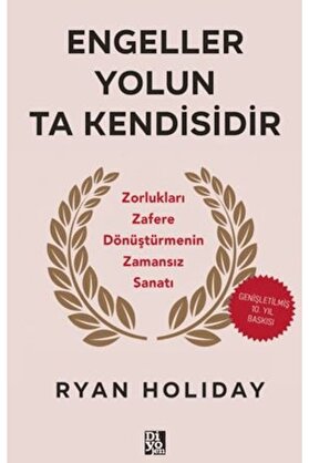Yedi̇tepe Yayınevi̇ Engeller Yolun Ta Kendi̇si̇di̇r
