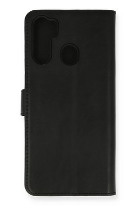 CepteToptan Reeder P13 Blue Max Kılıf Trend S Plus Kapaklı Kılıf - Siyah - DROPX5944-4772