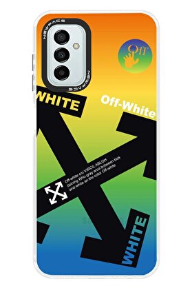 CepteToptan Samsung Galaxy M13 Kılıf Estoril Desenli Kapak - Estoril - 5 - DROPX7646-8134