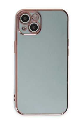 CepteToptan iPhone 15 Kılıf Volet Silikon - Açık Yeşil - DROPX6957-7887