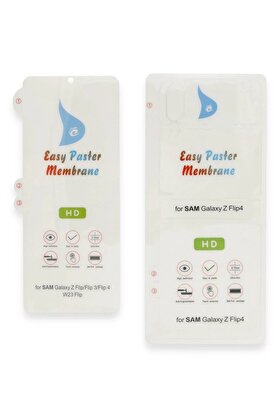 CepteToptan Samsung Galaxy Z Flip 4 360 Flip Full Body - DROPX7150-7449