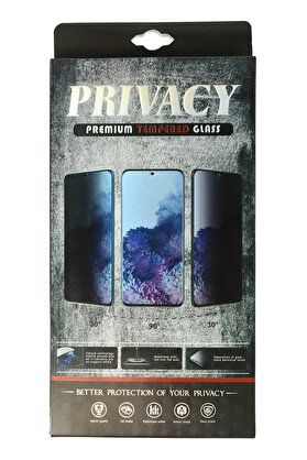 CepteToptan iPhone 12 Pro 34D Hayalet Izgaralı Cam - DROPX3520-6946