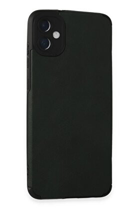 CepteToptan Samsung Galaxy A05 Kılıf Loop Deri Silikon - Yeşil - DROPX5027-9976