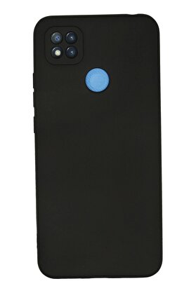 CepteToptan Xiaomi Redmi 9C Kılıf First Silikon - Siyah - DROPX4714-3038