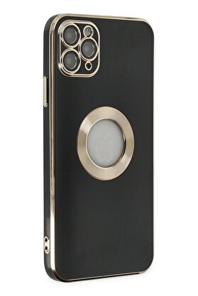 CepteToptan iPhone 11 Pro Max Kılıf Store Silikon - Siyah - DROPX3235-3209