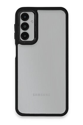 CepteToptan Samsung Galaxy A24 4G Kılıf Dora Kapak - Siyah - DROPX6806-2482