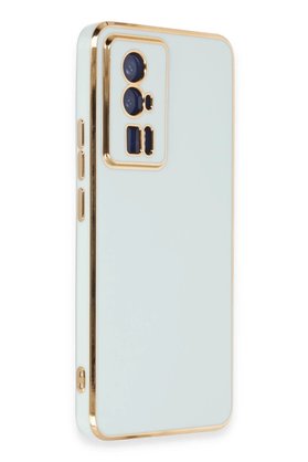 CepteToptan Xiaomi Poco F5 Pro Kılıf Volet Silikon - Açık Yeşil - DROPX7332-2737