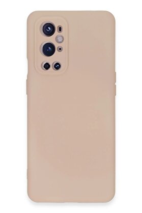 CepteToptan One Plus 9 Pro Kılıf Nano içi Kadife Silikon - Pudra - DROPX3878-3723