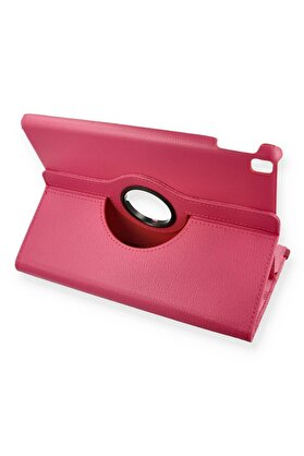 CepteToptan iPad 10.2 (7.nesil) Kılıf 360 Tablet Deri Kılıf - Pembe - DROPX5596-7077