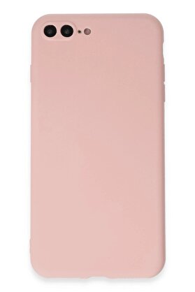 CepteToptan iPhone 7 Plus Kılıf First Silikon - Rose Gold - DROPX1378-7578