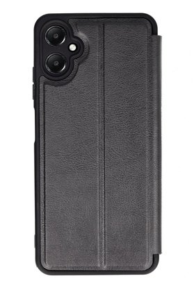 CepteToptan Samsung Galaxy A05 Kılıf Flip Cover - Siyah - DROPX3559-9953