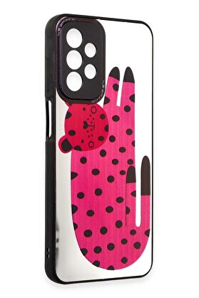 CepteToptan Samsung Galaxy A23 4G Kılıf Mirror Desenli Kapak - Mirror - 12 - DROPX3839-9936