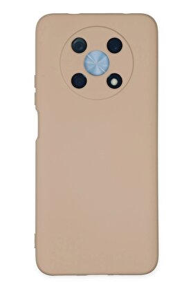 CepteToptan Huawei Nova Y90 Kılıf Nano içi Kadife Silikon - Pudra - DROPX2029-6409