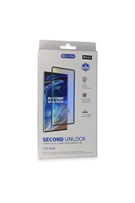 CepteToptan Samsung Galaxy S24 Ultra Durable Full Glue Curved Hayalet Cam - DROPX9081-6224