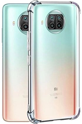 CepteToptan Xiaomi Mi 10T Lite Kılıf Olex Tpu Silikon - Şeffaf - DROPX2263-7046