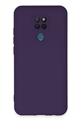 CepteToptan General Mobile GM 20 Kılıf Nano içi Kadife Silikon - Mor - DROPX7358-1951