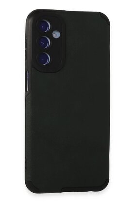 CepteToptan Samsung Galaxy M34 5G Kılıf Loop Deri Silikon - Yeşil - DROPX2528-8479