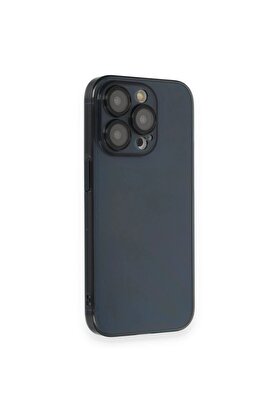 CepteToptan iPhone 13 Pro Kılıf Armada Lensli Kapak - Lacivert - DROPX4860-5740