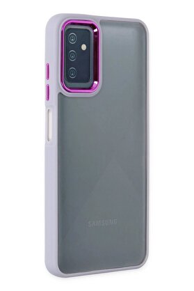 CepteToptan Samsung Galaxy M13 Kılıf Dora Kapak - Lila - DROPX3417-2917