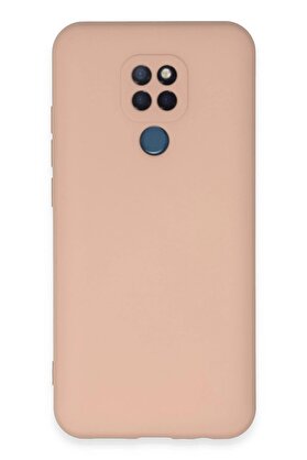 CepteToptan General Mobile GM 20 Kılıf Nano içi Kadife Silikon - Pudra - DROPX1867-5327