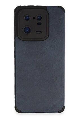 CepteToptan Xiaomi Mi 13 Pro Kılıf Loop Deri Silikon - Lacivert - DROPX9344-6238